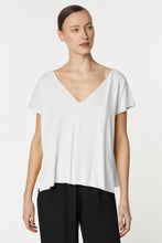 Load image into Gallery viewer, CROPPED TOP IN STRETCHY VISCOSE JERSEY
