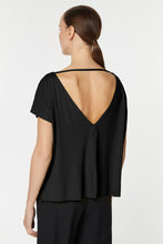 Load image into Gallery viewer, CROPPED TOP IN STRETCHY VISCOSE JERSEY
