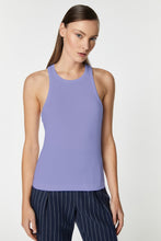 Load image into Gallery viewer, HALTER NECK TOP IN STRETCHY VISCOSE JERSEY
