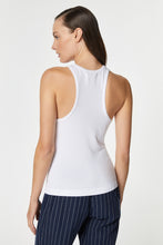 Load image into Gallery viewer, HALTER NECK TOP IN STRETCHY VISCOSE JERSEY
