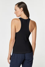 Load image into Gallery viewer, HALTER NECK TOP IN STRETCHY VISCOSE JERSEY
