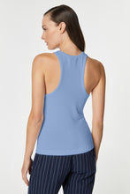 Load image into Gallery viewer, HALTER NECK TOP IN STRETCHY VISCOSE JERSEY
