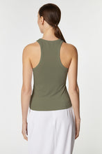 Load image into Gallery viewer, HALTER NECK TOP IN STRETCHY VISCOSE JERSEY
