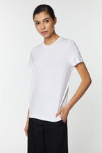 Load image into Gallery viewer, BASIC CREW-NECK JERSEY T-SHIRT
