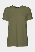 Load image into Gallery viewer, BASIC CREW-NECK JERSEY T-SHIRT
