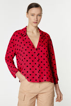 Load image into Gallery viewer, BOXY SHIRT WITH THREE QUARTER SLEEVES

