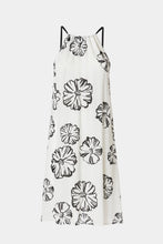 Load image into Gallery viewer, HALTER NECK SHORT DRESS IN FLORAL-PRINTED VISCOSE
