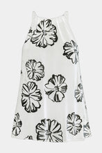Load image into Gallery viewer, HALTER NECK TOP IN FLORAL-PRINTED VISCOSE
