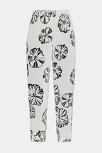 Load image into Gallery viewer, CARROT PANTS IN FLORAL-PRINTED VISCOSE WITH ELASTICATED WAISTBAND
