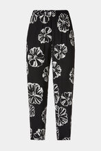 Load image into Gallery viewer, CARROT PANTS IN FLORAL-PRINTED VISCOSE WITH ELASTICATED WAISTBAND
