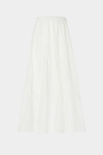 Load image into Gallery viewer, FLOUNCY SKIRT IN COTTON/SILK MUSLIN
