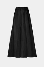 Load image into Gallery viewer, FLOUNCY SKIRT IN COTTON/SILK MUSLIN
