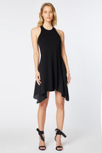 Load image into Gallery viewer, DRAPED DRESS IN STRETCHY VISCOSE JERSEY
