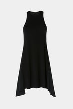 Load image into Gallery viewer, DRAPED DRESS IN STRETCHY VISCOSE JERSEY
