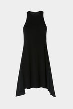 Load image into Gallery viewer, DRAPED DRESS IN STRETCHY VISCOSE JERSEY
