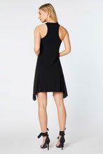 Load image into Gallery viewer, DRAPED DRESS IN STRETCHY VISCOSE JERSEY
