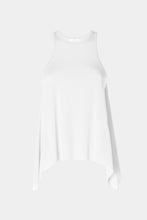 Load image into Gallery viewer, DRAPED TOP IN STRETCHY VISCOSE JERSEY

