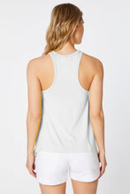Load image into Gallery viewer, DRAPED TOP IN STRETCHY VISCOSE JERSEY

