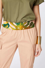 Load image into Gallery viewer, BANDANNA IN TROPICAL-PRINT VISCOSE
