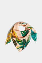 Load image into Gallery viewer, BANDANNA IN TROPICAL-PRINT VISCOSE
