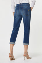 Load image into Gallery viewer, BLUE DENIM BOYFRIEND JEANS

