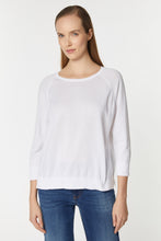 Load image into Gallery viewer, CROPPED COTTON SWEATER
