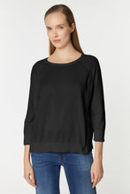 Load image into Gallery viewer, CROPPED COTTON SWEATER
