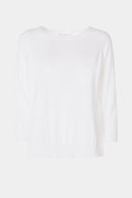 Load image into Gallery viewer, CROPPED COTTON SWEATER
