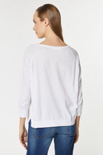 Load image into Gallery viewer, CROPPED COTTON SWEATER
