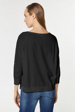 Load image into Gallery viewer, CROPPED COTTON SWEATER
