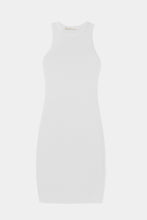 Load image into Gallery viewer, FITTED SLEEVELESS DRESS IN STRETCHY VISCOSE

