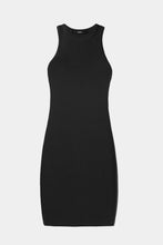 Load image into Gallery viewer, FITTED SLEEVELESS DRESS IN STRETCHY VISCOSE
