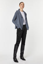 Load image into Gallery viewer, CROPPED HOODED CARDIGAN
