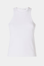 Load image into Gallery viewer, HALTER-NECK TOP IN STRETCHY VISCOSE
