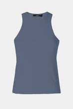 Load image into Gallery viewer, HALTER-NECK TOP IN STRETCHY VISCOSE
