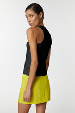 Load image into Gallery viewer, HALTER-NECK TOP IN STRETCHY VISCOSE
