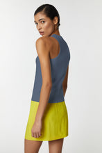 Load image into Gallery viewer, HALTER-NECK TOP IN STRETCHY VISCOSE
