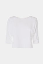 Load image into Gallery viewer, CROPPED VISCOSE-KNIT TOP
