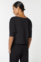 Load image into Gallery viewer, CROPPED VISCOSE-KNIT TOP

