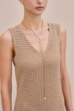 Load image into Gallery viewer, CHAIN NECKLACE WITH DOUBLE CHARM

