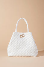 Load image into Gallery viewer, Â SHOULDER BAG IN WOVEN LEATHERÂ 
