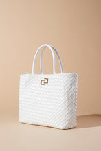 Load image into Gallery viewer, Â SHOULDER BAG IN WOVEN LEATHERÂ 
