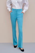 Load image into Gallery viewer, FLARED PANTS IN VISCOSE CREPE
