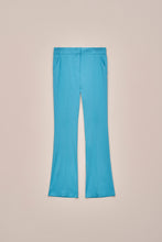 Load image into Gallery viewer, FLARED PANTS IN VISCOSE CREPE
