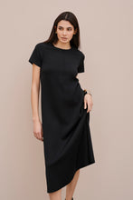 Load image into Gallery viewer, FLARED DRESS IN STRETCHY JERSEY
