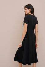 Load image into Gallery viewer, FLARED DRESS IN STRETCHY JERSEY
