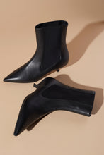 Load image into Gallery viewer, ELASTIC-SIDED LEATHER BOOTS
