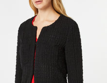 Load image into Gallery viewer, CREW-NECK BOUCLE JACKET
