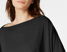 Load image into Gallery viewer, ASYMMETRICAL JERSEY T-SHIRT
