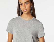 Load image into Gallery viewer, CREW NECK T-SHIRT IN STRETCHY VISCOSE JERSEY
